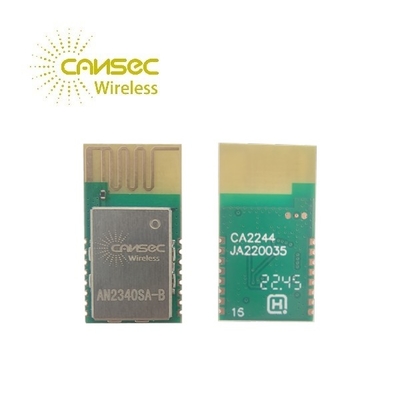 CANSEC 2.4GHz BLE 5.3 &amp; Mesh ST BLUENRG-2340 BLE Modülü Çip Antenna Beacon Tag BLE Modülü Giyilebilir