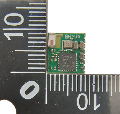 AN2340CA-A Özelleştirilebilir küçük boyutlu Düşük Enerji Düşük maliyetli AT komuta BLE MODULE ZigBee Thread modülü Ti: CC2340R 2.4G Bluetooth 5.3