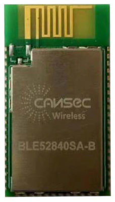 Esnek Güç Yönetimi Kablosuz IoT Modülü Düşük Güç Ble Modülü Cansec NRF52840 BLE52840SA-B Nordic
