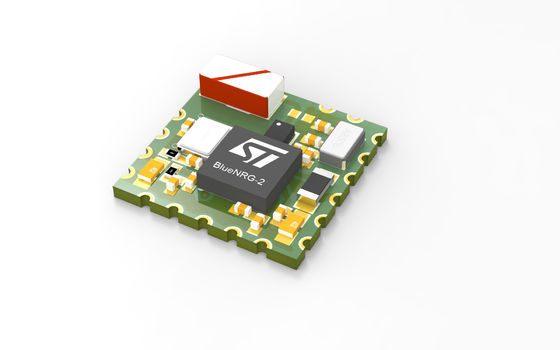 6dBm BlueNRG 234 ST Modülü Çoklu Protokol Ultra Küçük Düşük Güç Bluetooth