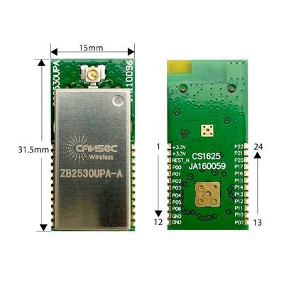 IoT I/O Uzun Menzilli Zigbee Modülü CC2530 Antenli RF Anahtar Modülü