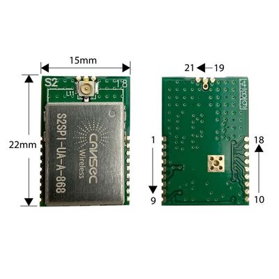 S2SPI ST Spirit 2 Kablosuz IoT Modülü Alt GHz 434M CE Onaylı