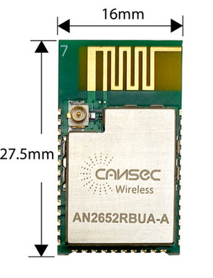 Elektrik Sayaçları İçin Kablosuz Cc2652 Zigbee Çok Protokollü Tx Modülü
