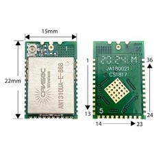 Son Derece Entegre Cc1310 Modülü Alt Ghz ODM Tasarımı