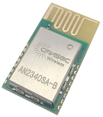 Ti CC2340 2.4G Bluetooth 5.3 Düşük maliyetli Küçük Boyutlu Nesnelerin İnterneti Yumuşak Ve Donanım Çözümü CANSEC AN2340SA-B
