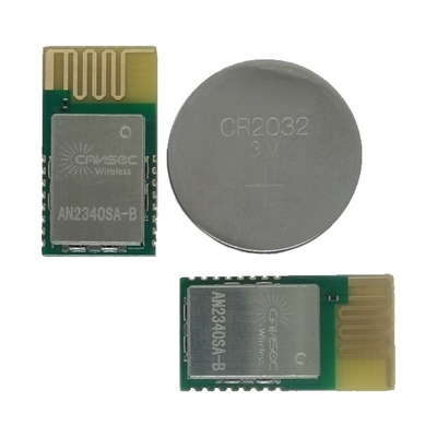 Ti CC2340 2.4G Bluetooth 5.3 Düşük maliyetli Küçük Boyutlu Nesnelerin İnterneti Yumuşak Ve Donanım Çözümü CANSEC AN2340SA-B