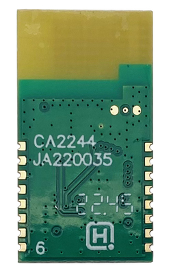 CANSEC AN2340 BLE 5.3 /ZigBee Multiprotocol küçük boyutlu Düşük Enerjili AT Komut Özelleştirilebilir Beacon CC2340