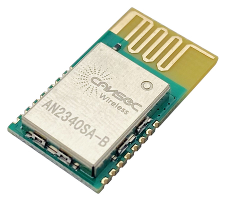 CANSEC AN2340 BLE 5.3 /ZigBee Multiprotocol küçük boyutlu Düşük Enerjili AT Komut Özelleştirilebilir Beacon CC2340