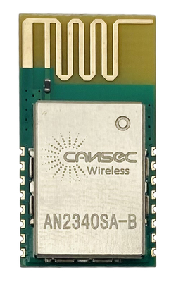 Ti CC2340 2.4G Bluetooth 5.3 Düşük maliyetli Küçük Boyutlu Nesnelerin İnterneti Yumuşak Ve Donanım Çözümü CANSEC AN2340SA-B