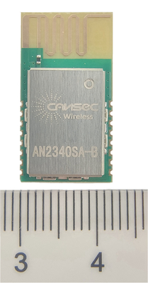 CANSEC 2.4GHz BLE 5.3 &amp; Mesh ST BLUENRG-2340 BLE Modülü Çip Antenna Beacon Tag BLE Modülü Giyilebilir