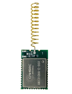 Sub GHz Modülü Toplam Boyutu 15mm*22mm 25mm Anten *3.2mm Kablosuz Sensör Ağı Destek Evet