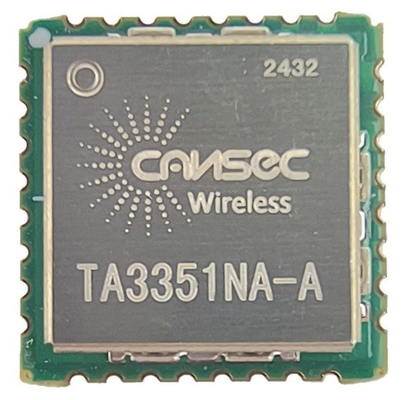 Cansec TA3351NA-A Entegre 2.4G ve 5G PA çıkış gücü 20.5dBm'ye kadar Wi-Fi 6 (802.11ax) Bluetooth Düşük Enerji desteği