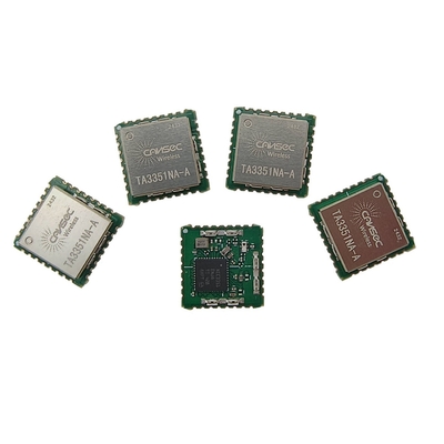 Cansec TA3351NA-A Entegre 2.4G ve 5G PA çıkış gücü 20.5dBm'ye kadar Wi-Fi 6 (802.11ax) Bluetooth Düşük Enerji desteği