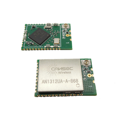 Cansec Kablosuz AN1312UA-A TI CC1312R1F3 IoT Çözümü Uzun Menzilli Alt GHz Modülü