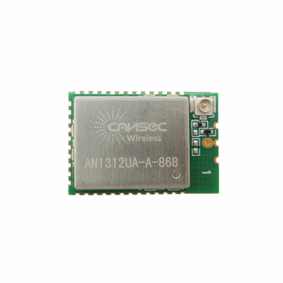 Cansec Kablosuz AN1312UA-A TI CC1312R1F3 IoT Çözümü Uzun Menzilli Alt GHz Modülü