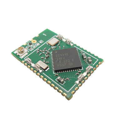 Cansec Kablosuz AN1312UA-A TI CC1312R1F3 IoT Çözümü Uzun Menzilli Alt GHz Modülü