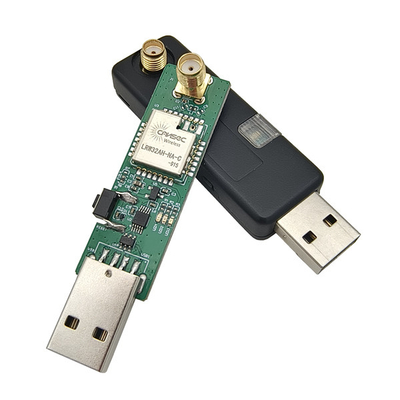 LoRa kablosuz USB dongle 4.3Km iletim mesafesi LoRa dongle LRDG32-915 DTU ile birlikte kullanılabilir