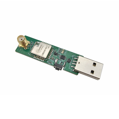LoRa kablosuz USB dongle 4.3Km iletim mesafesi LoRa dongle LRDG32-915 DTU ile birlikte kullanılabilir