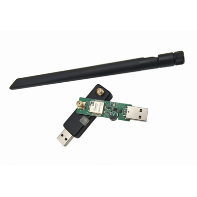LoRa kablosuz USB dongle 4.3Km iletim mesafesi LoRa dongle LRDG32-915 DTU ile birlikte kullanılabilir