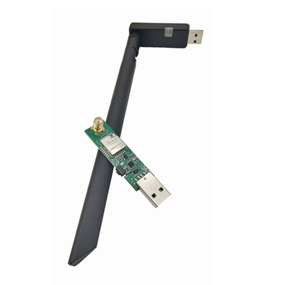 LoRa kablosuz USB dongle 4.3Km iletim mesafesi LoRa dongle LRDG32-915 DTU ile birlikte kullanılabilir