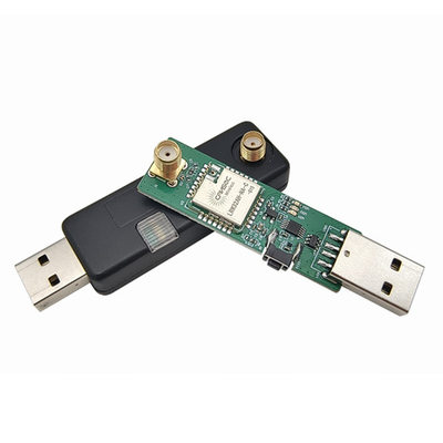 LoRa kablosuz USB dongle 4.3Km iletim mesafesi LoRa dongle LRDG32-915 DTU ile birlikte kullanılabilir