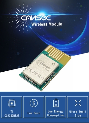 BLE 5.3 Düşük Enerjili Ble AN2340SA-B Modülü Ipex Uzun Mesafe 2.4 GHz TI CC2340R5 ZigBee Thread modülü