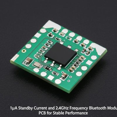 Istikrarlı Performans için 1μA Bekleme Akımı ve 2.4GHz Frekansı Bluetooth Modülü PCB