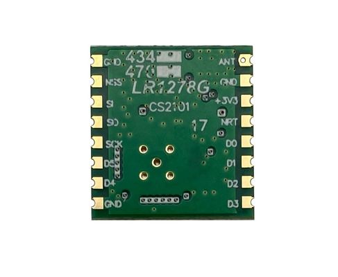 LR1278NA-G SX1278 Semtech Lora Modülü -139dBm RX Hassasiyeti