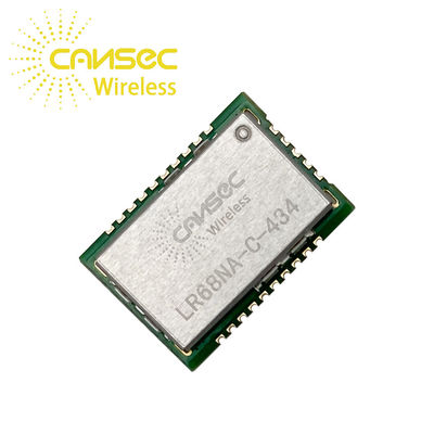 LR68Na-C LoRa Semtech Modülü LLCC68 Cansec Iot Kablosuz Modülü