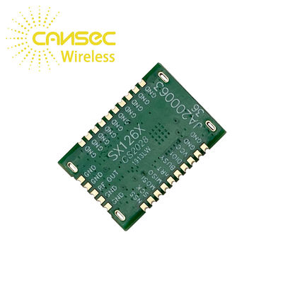 LR68Na-C LoRa Semtech Modülü LLCC68 Cansec Iot Kablosuz Modülü