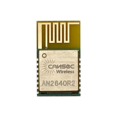 Cansec Kablosuz AN2640R2SA-K Ti CC2640R2 Modülü 12mA TX Akımı