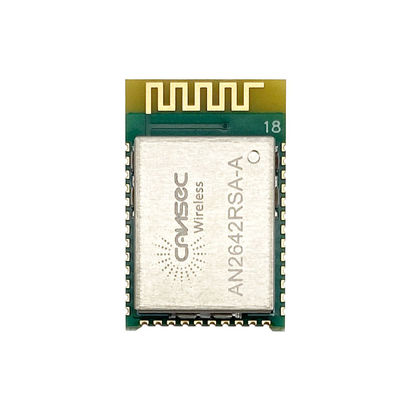 Cansec Kablosuz AN2642RSA-A Ti CC2642R Modülü -105dBm RX Hassasiyeti
