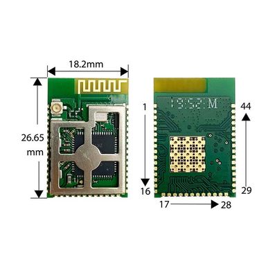 Bluetooth Fcc Ce Wifi Uzun Menzilli Lora Modülü Alıcı-Verici