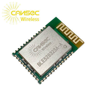 NRF52832-QFAA Bluetooth Mesh Modülü IoT Beacon BLE52832SA-A Son Derece Esnek