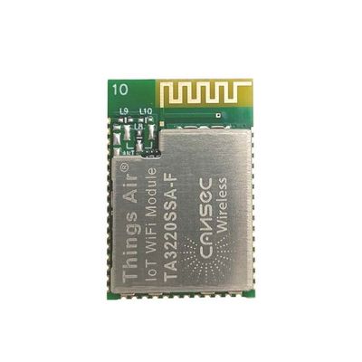 Cansec 2.4 Wifi Rf Modülü TA3220SSA-F Ti CC3220 Tam Çalışan Metin
