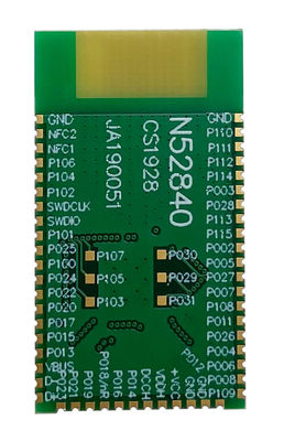 Tescilli Yığınlar Cansec BLE52840SA-B Nordic Kablosuz Ble Modülü NRF52840 IoT için Mavi Diş Modülü