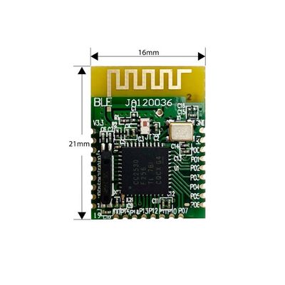 Uart 2.4G 4.5dBm ZigBee CC2530 Modülü Cansec Kablosuz ZB2530SA-A