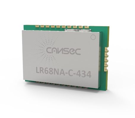 LR68Na-C LoRa Semtech Modülü LLCC68 Cansec Iot Kablosuz Modülü