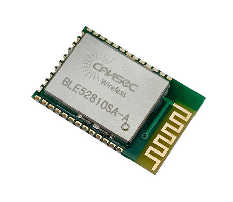Çip üzerinde Nfc Tag Nordic RF Modülü BLE5.0 BlueTooth Eklenti Modülü BLE52810SA-A