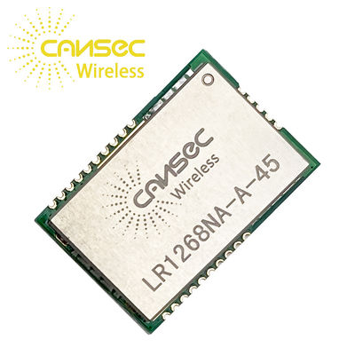 LoRa Yayılmış Spektrum SX1268 433mhz Rf Verici Alıcı Kablosuz Modül 20dBm