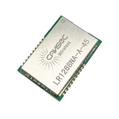 LoRa Yayılmış Spektrum SX1268 433mhz Rf Verici Alıcı Kablosuz Modül 20dBm
