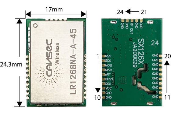 Semtech SX1268 LoRa 433mhz Kablosuz Rf Verici ve Alıcı Modülü