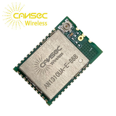 Düşük Güç CC1310 RF 434 MHz RTS Modülü UFL Konnektör 700m Erişim