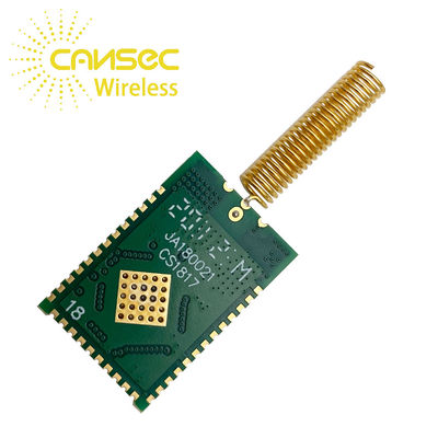 TI CC1310 UART 868 Mhz RF Modülü 700m Menzilli Helix Konnektör Anteni