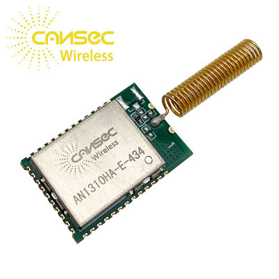 TI CC1310 UART 868 Mhz RF Modülü 700m Menzilli Helix Konnektör Anteni