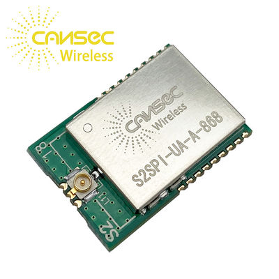 ST SPIRIT1 QTR 470M 868M Iot Wifi Modülü Cansec Kablosuz S2SPI-UA-A