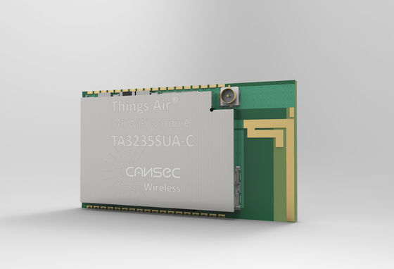 IPV4 IPV6 IoT 2.4Ghz 5Ghz Ti CC3235 Modülü Cansec TA3235SSA-C