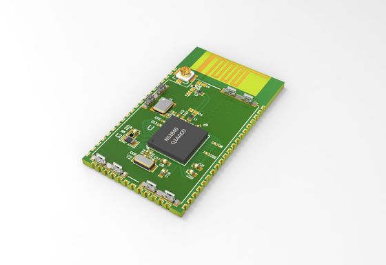 Tescilli Yığınlar Cansec BLE52840SA-B Nordic Kablosuz Ble Modülü NRF52840 IoT için Mavi Diş Modülü
