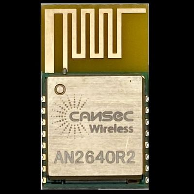 CC2640R2 TI RF Modülü Ble IoT Çözümleri Cansec AN2640R2SA-K