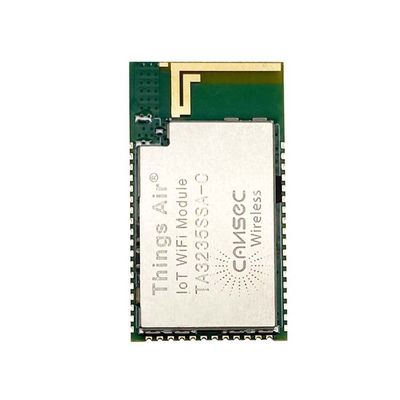16.5dBm 1uA IoT Wifi Modülü CC3235 5Ghz Wifi Modülü TA3235SA-C